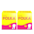 Pinq Polka Sanitary Premium Ultra Slim Combo ( XL) 20's 